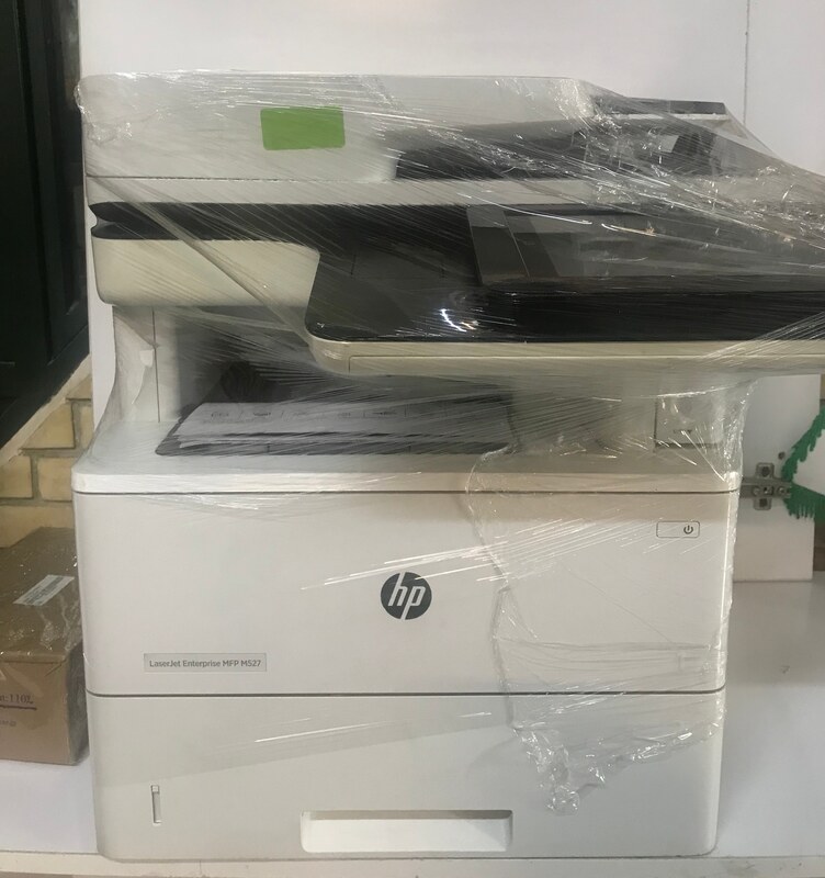 دستگاه چندکاره کپی و پرینتر و اسکن و فکس HP527 dn