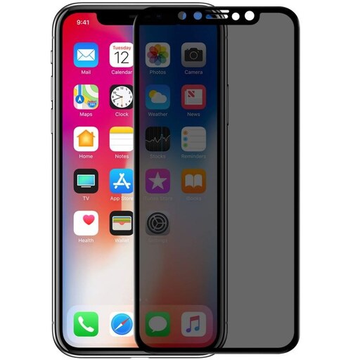 محافظ صفحه نمایش سرامیکی پرایوسی مناسب برای گوشی موبایل اپل Iphone 12PROMAX