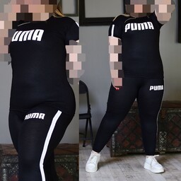 تیشرت وشلوار ورزشی سایزبزرگpuma