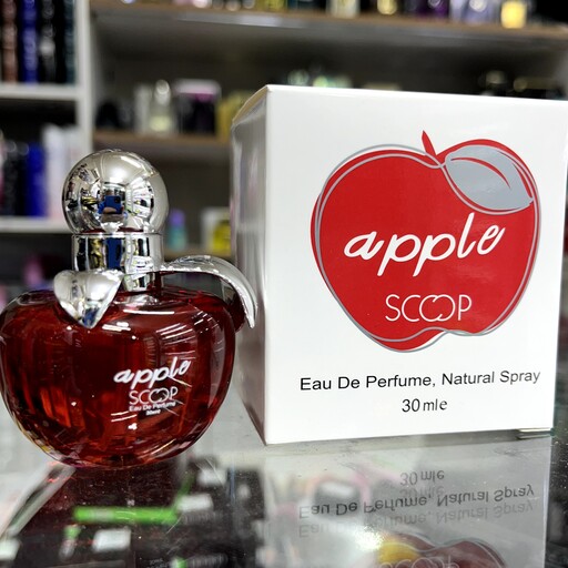 عطر جیبی زنانه اسکوپ مدل Apple حجم 30 میلی لیتر
رایحه گرم و شیرین