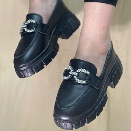 کفش کالج مجلسی کفش عیدانه کفش زنانه کفش دخترانه ارسال رایگان کفش زیبا نگینی