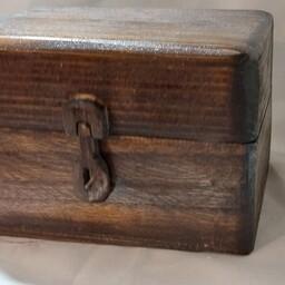 جعبه صندوقچه چوبی  