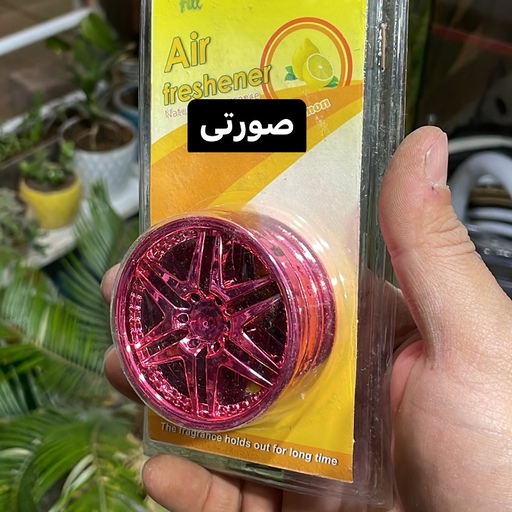 خوشبو کننده خودرو اسنت فیل طرح رینگ