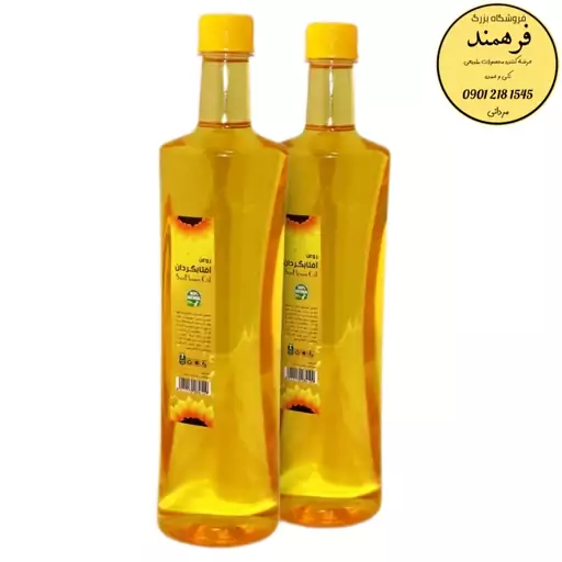 روغن آفتابگردان ویژه یک لیتری فرهمند