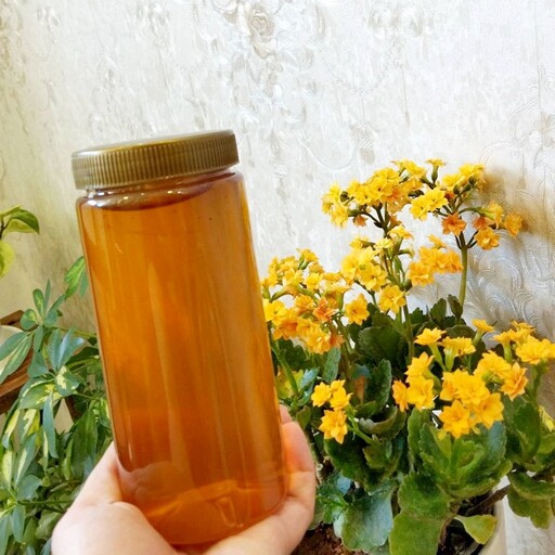 عسل انگبین طبیعی با  ساکارز یک درصد