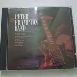 آلبوم موسیقی بلوز راک Peter Frampton Band 2019