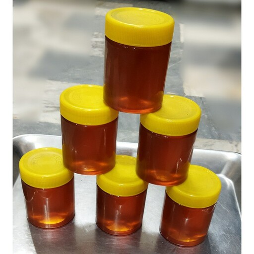 عسل طبیعی آویشن(مستقیم از زنبوردار) 20 تا نیم کیلویی- از دشت لار- کد 34