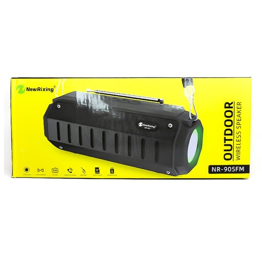 اسپیکر بلوتوثی قابل حمل NewRixing NR-905 - اسپیکر بلوتوث بیسیم با کیفیت بالا و قیمت مناسب