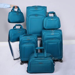 ست سه تیکه چمدان مسافرتی میکیتون MEIQITUN07 سبز
