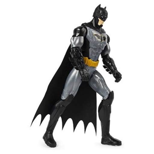 اسباب بازی اکشن فیگور  بتمن با شنل مشکی 30 سانتی مدل Batman 12 Inch Action Figure