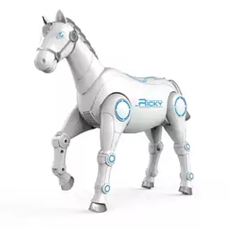 اسب سفید کنترلی رباتیک Smart horse model control robot