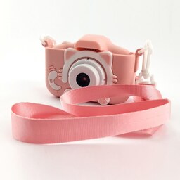 اسباب بازی دوربین عکاسی و فیلمبرداری دیجیتال کودک صورتی مدل AX6065 Kids Camera Digital