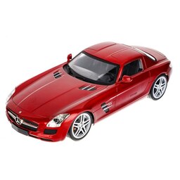 اسباب بازی ماشین کنترلی مرسدس بنز ام زد قرمز مدل Mz Mercedes Benz 2024