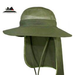 کلاه کوهنوردی سبز زیتونی