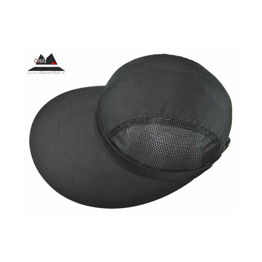 کلاه نقاب بلند  تابستانی ( مشکی)