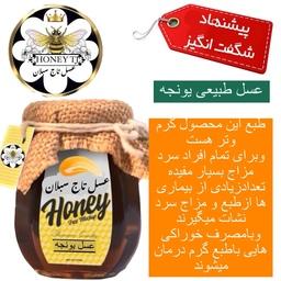 عسل طبیعی یونجه مغان  خام 1 کیلویی سبلان(مستقیم از زنبوردار)ارسال رایگان