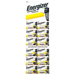 باطری قلمی آلکالاین پاور انرجایزر  energizer alkaline power 