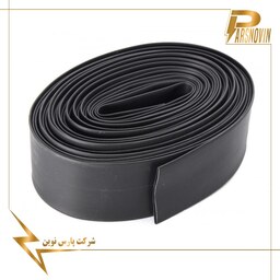 وارنیش روکش حرارتی سایز 25mm مشکی یک متری