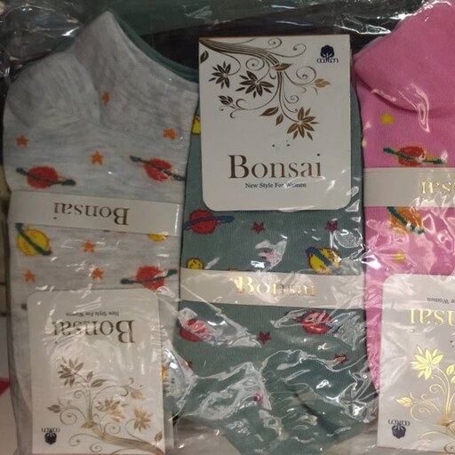 جوراب دخترانه مچی Bonsai
