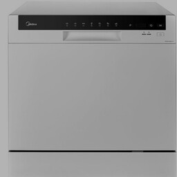ماشین ظرفشویی 8 نفره رومیزی مایدیا مدل WQP8-3802F (پسکرایه وهزینه ارسال به عهده خود مشتری برای موجودی وقیمت تماس بگیرید)