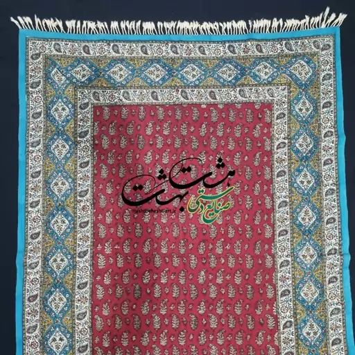 سفره قلمکار 1 در 1.5 متر  صادراتی برند زابلیان در سه طرح زیبا