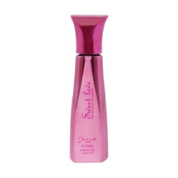 عطر ژکساف جیبی سوئیت لاو SWEETLOVE ) برند ژک ساف (Jacsaf)  زنانه 