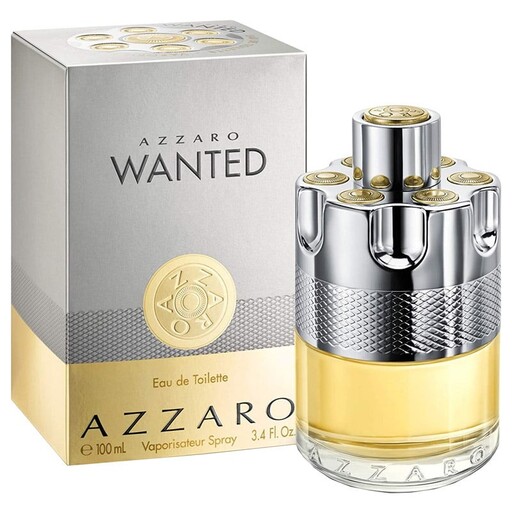  عطر گرمی ازارو وانتد (گرید اورجینال ) 1 گرم AZZARO - Wanted