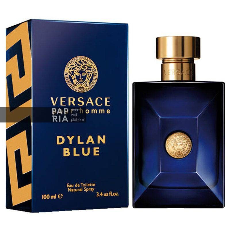 عطر گرمی ورساچ دیلان بلو(گرید اورجینال ) 1 گرم  VERSACE - Versace Pour Homme Dylan Blue 