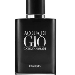 عطر گرمی  آکوا جیو بلک(گرید اورجینال ) 1 گرم  GIORGIO ARMANI - Acqua di Gio Profumo