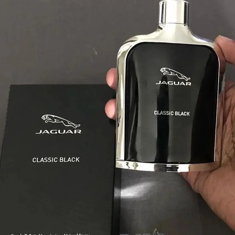 عطر گرمی جگوار (گرید اورجینال ) 1 گرم  JAGUAR - Classic Black
