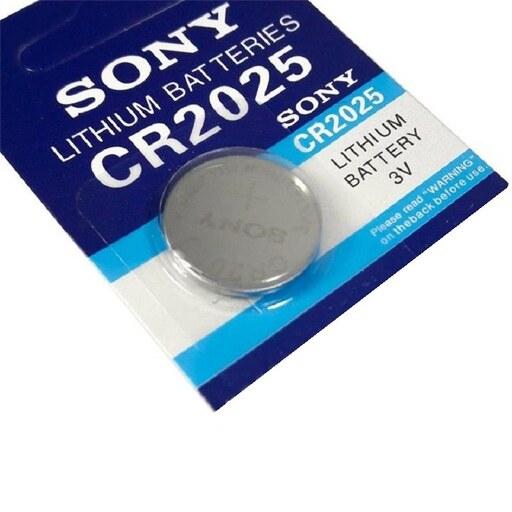 باتری سکه ای سونی مدل CR 2025