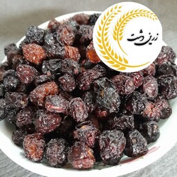 گیلاس خشک شده گوشتی تمیز یک کیلویی خشکبار زرین دشت 