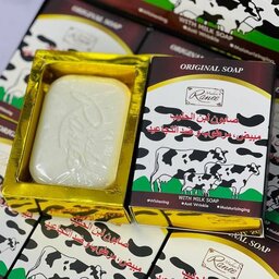 صابون شیر گاو رانی مادام . صابون ضد لک و روشن کننده ارسال رایگان