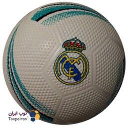 توپ فوتبال لاستیکی سایز4 طرح  رئال مادرید