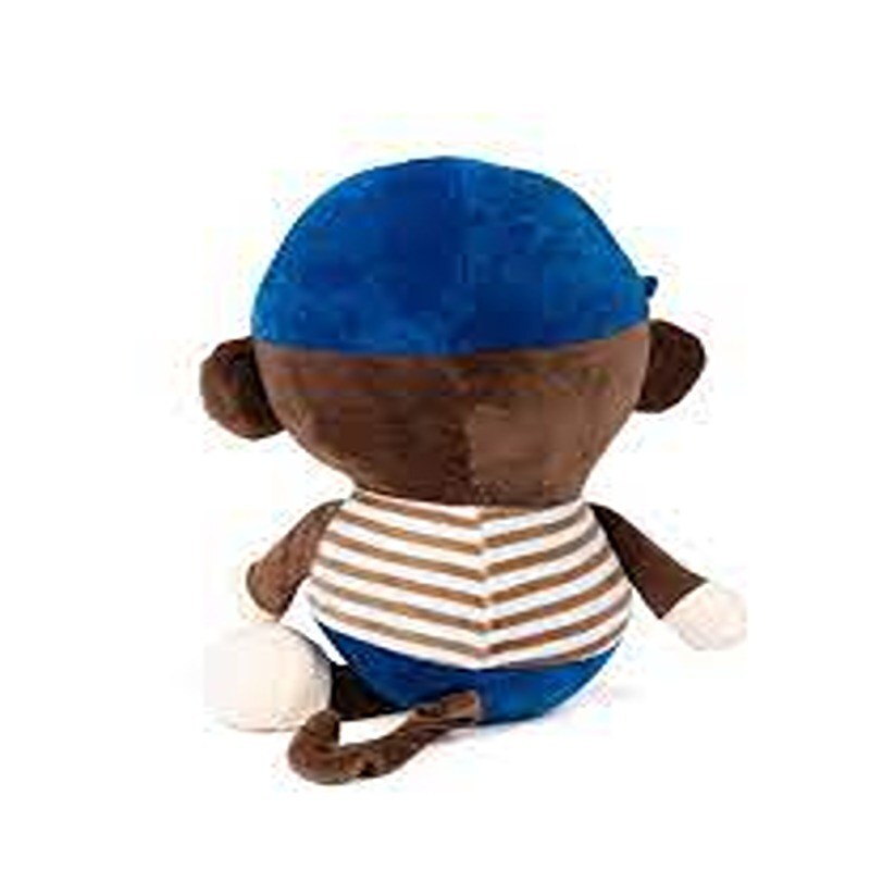 عروسک میمون کلاه دار 35 سانت