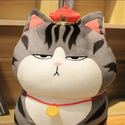 عروسک گربه ژاپنی اورجینال 35 سانت