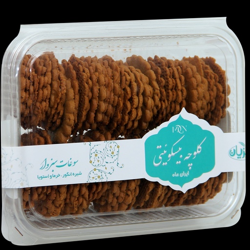 بیسکوئیت رژیمی استویا  500 گرمی