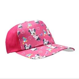 کلاه کپ دخترانه طرح میکی موس کد 51638