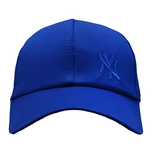 کلاه کپ بچگانه مدل NY رنگ آبی
