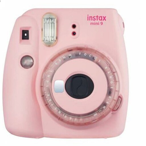 دوربین چاپ فوری مینی Fujifilm Instax Mini 9 صورتی