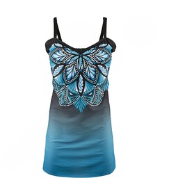 مایو شنا زنانه دو تکه Fashion Concept5701101 NZD آبی مشکی