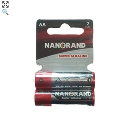 باتری قلمی سوپر آلکالاین AA کد Nangrand 1.5V LR6