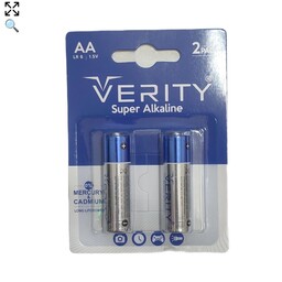 باتری قلمی سوپر آلکالاین AA کد Verity 1.5V LR6