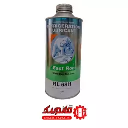 روغن کمپرسور RL-68H یک لیتری کد GH35482 قائم یدک