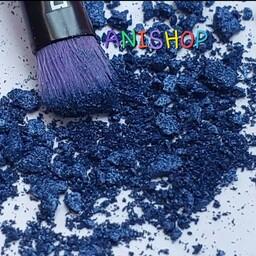 سایه و هایلایتر شاین هدی بیوتی  رنگ آبی پودی و فشرده با ماندگاری بالا ضدآب رنگدانه های قوی وزن 4.2 گرم