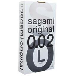 کاندوم پلی اروتان ساگامی مدل لارج بسته  عددی