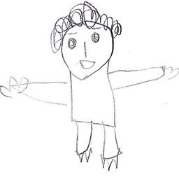 آزمون آدمک (گویناف) . اجرا و تفسیر نقاشی کودک. عملی ترین آزمون جهانی هوش تصویری کودکان
