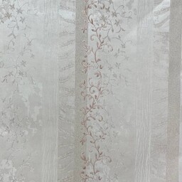کاغذ دیواری شایندار وارداتی اجرای فوق العاده کیفیت عالی شکوفه ریز صورتی زیر قیمت، کد 142