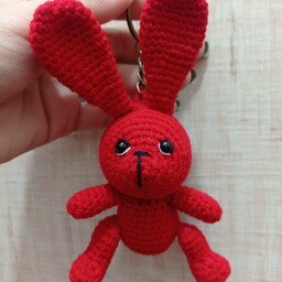 عروسک خرگوش جا سوئیچی