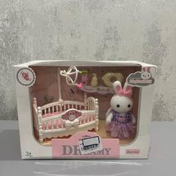 عروسک اسباب بازی تخت خواب خرگوش dreamy کد 6621